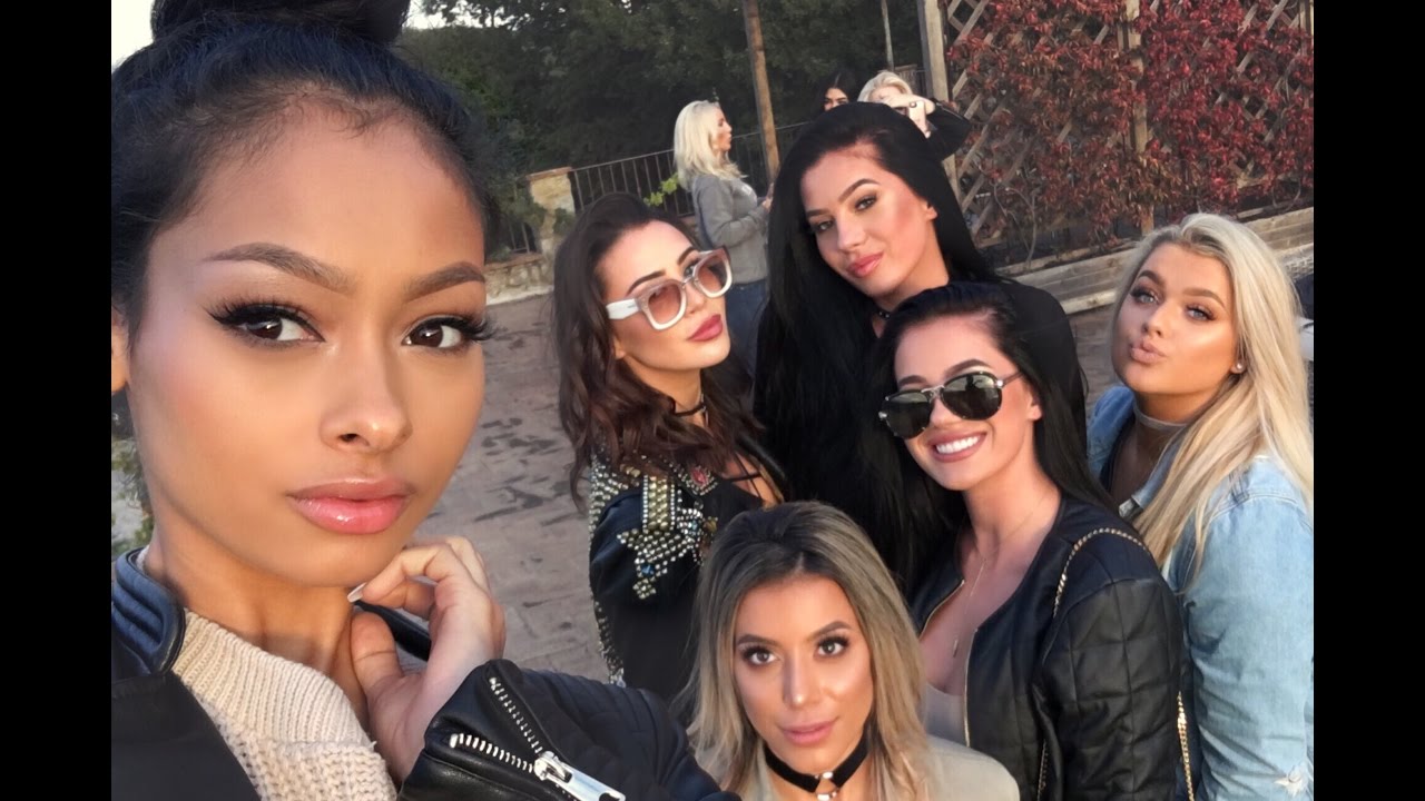 VLOG | Italy #trippinwithtarte!! | JaydePierce