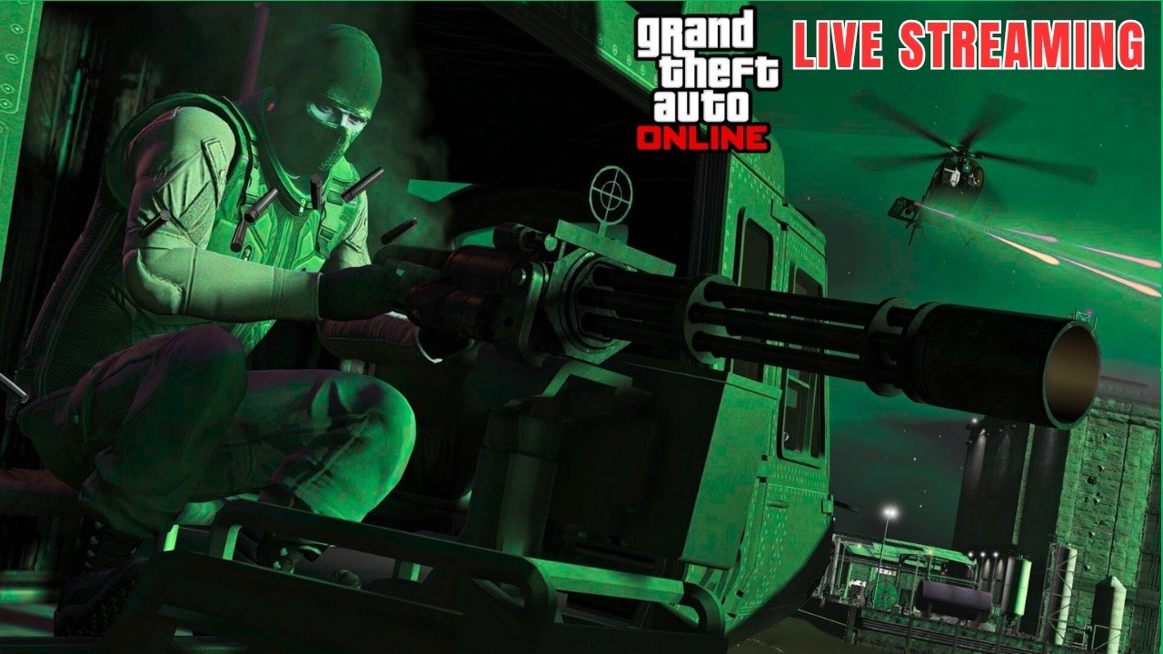 LIVE GTA Online Gameplay #14 | Epic Missions, Chaos & Funny Moments!