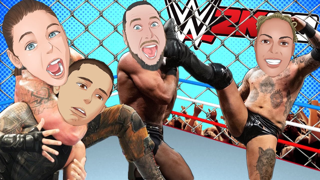 We Had the ULTIMATE Family Cage Match in WWE 2K20 and This Happened!