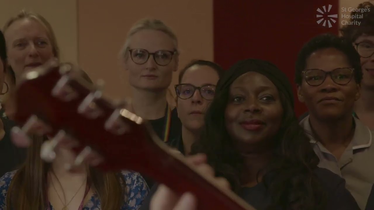 St George's Staff Choir: Who Cares For The Carers
