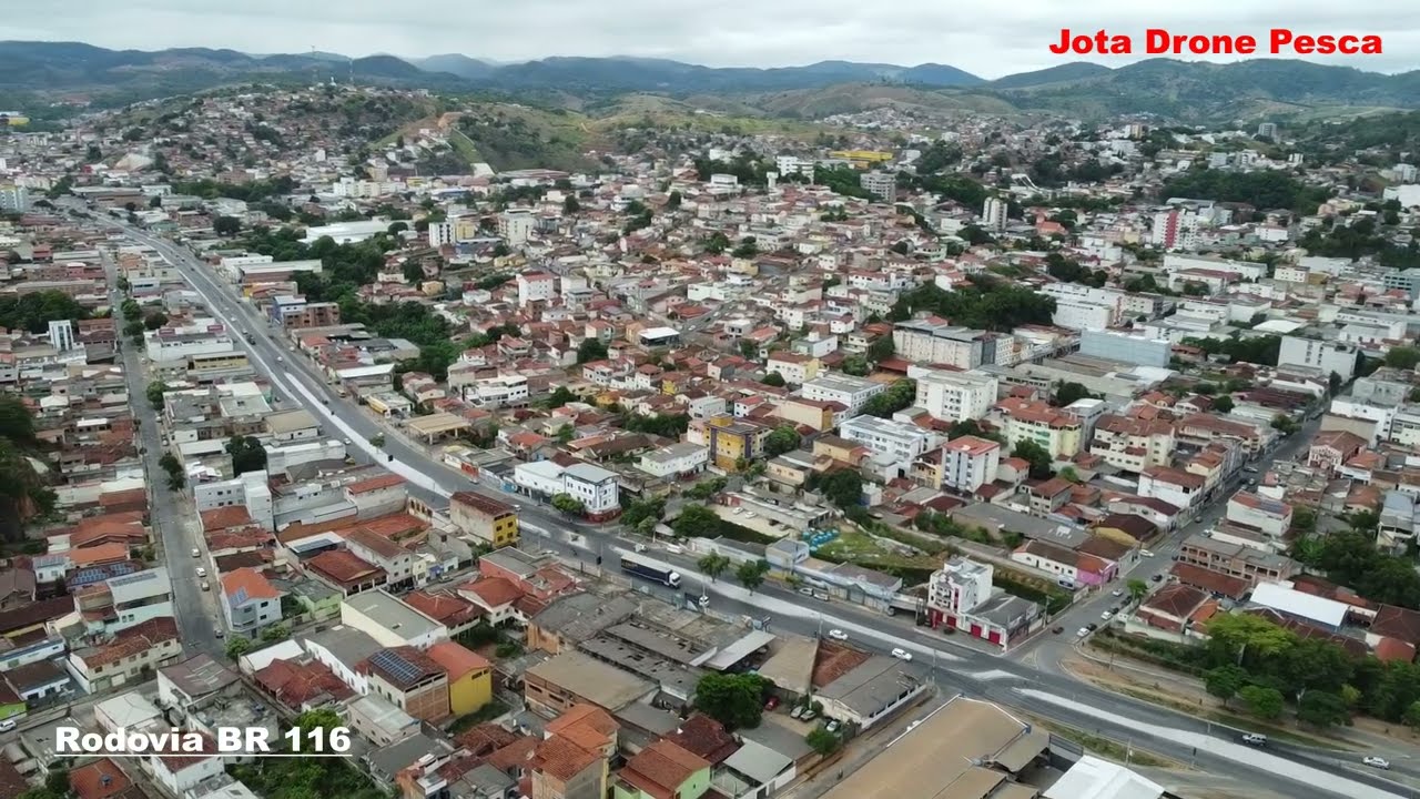 TEÓFILO OTONI - IMAGENS DRONE - VOO BAIRROS