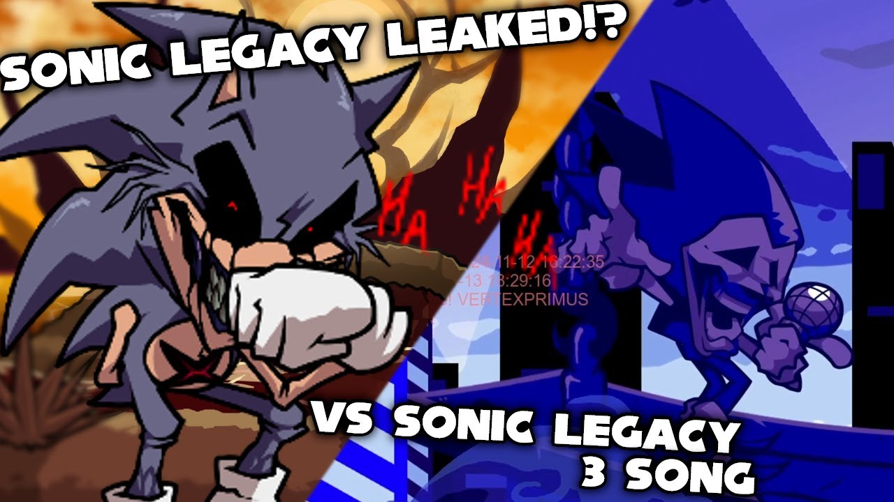 FNF | SONIC LEGACY LEAKED!? - Vs Sonic Legacy (Fake) | Mods/Hard/Gameplay |