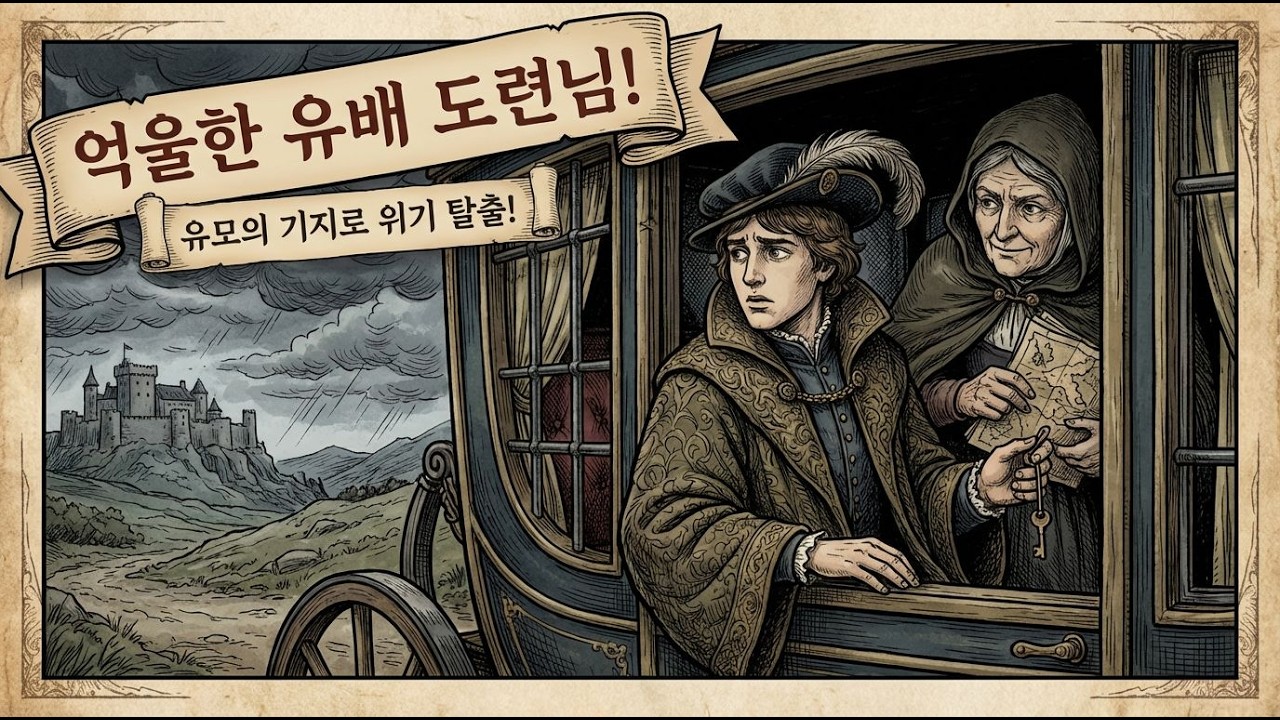 억울한 유배에서 살아남은 도련님의 비밀