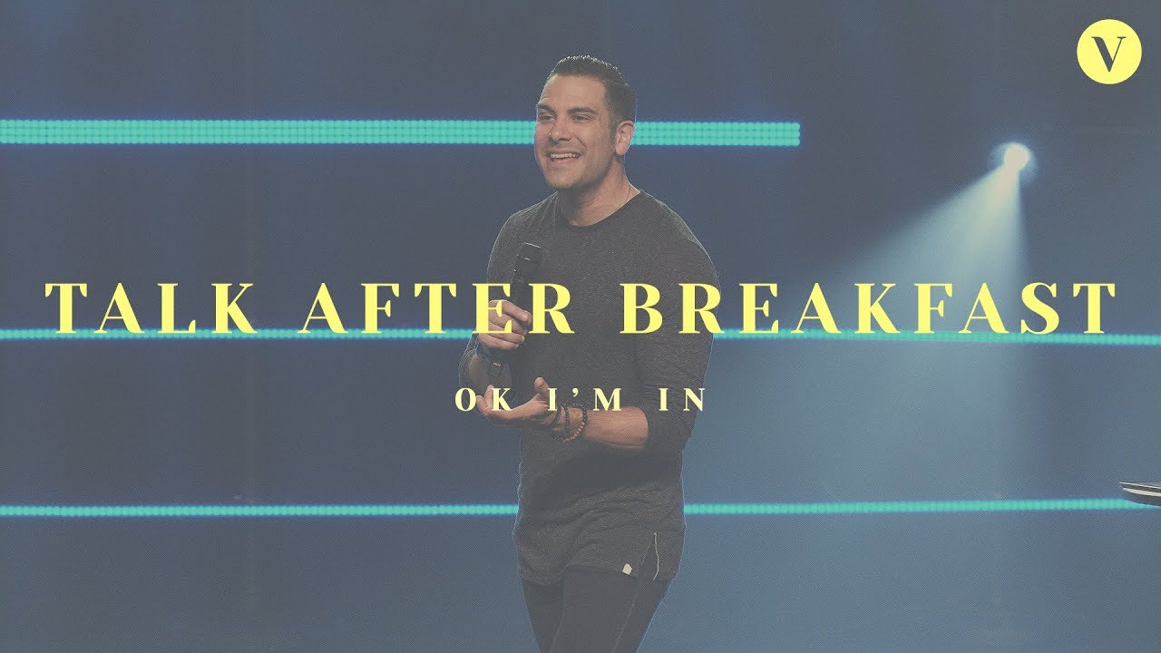TALK AFTER BREAKFAST - Ok I'm In