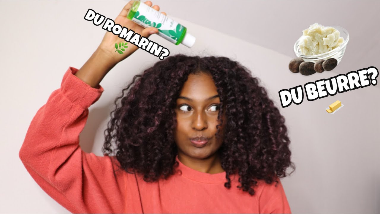 ROUTINE SOIR POUSSE CHEVEUX👀