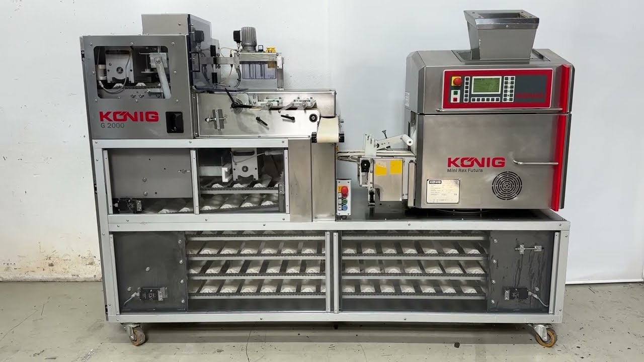Brötchenanlage König Mini Rex G2000