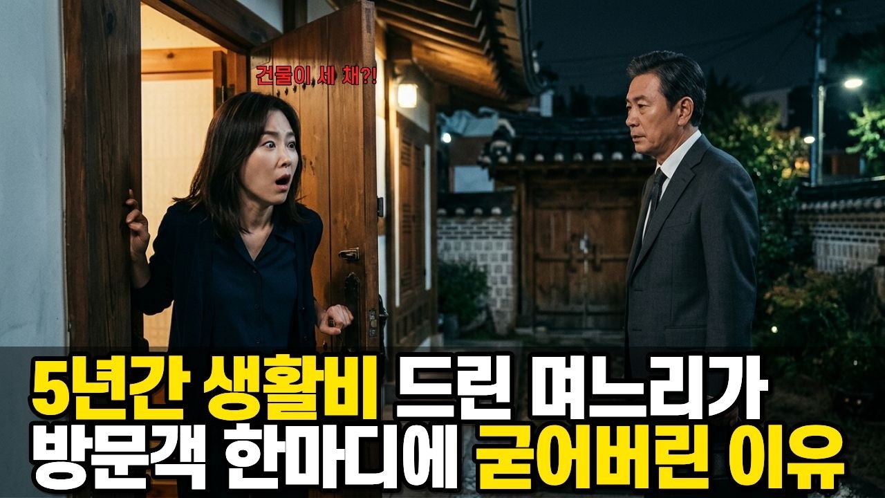 시어머니 형편이 어렵다 하셔서 5년간 봉투 드렸더니… 