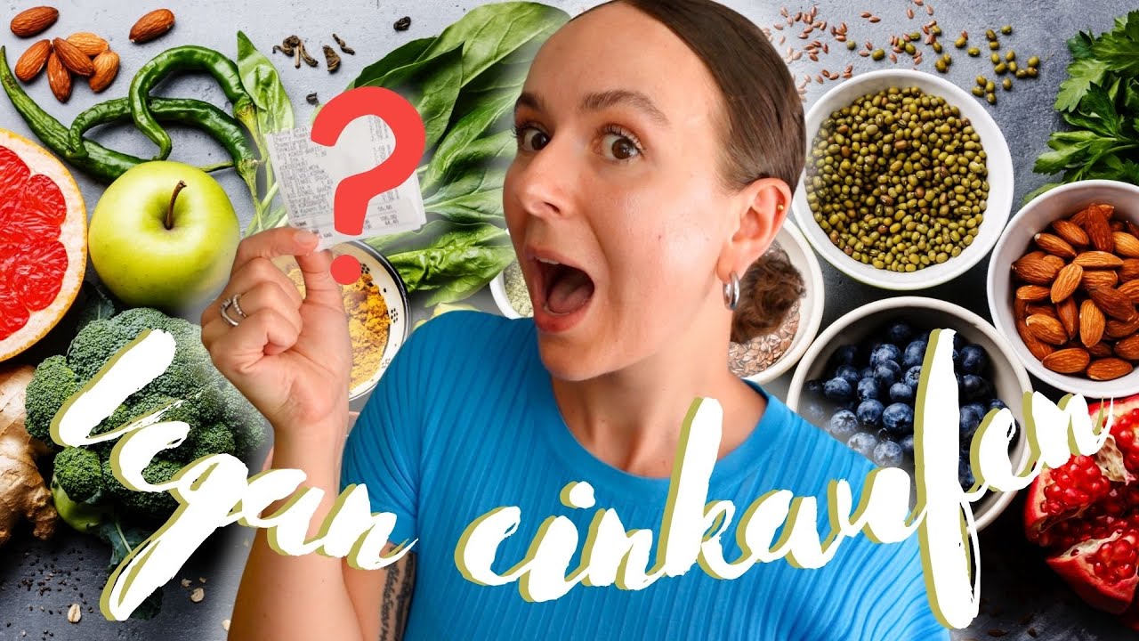 Veganer Food Haul UNTER 100€ » Günstig & gesund einkaufen | FOOD FRIDAY