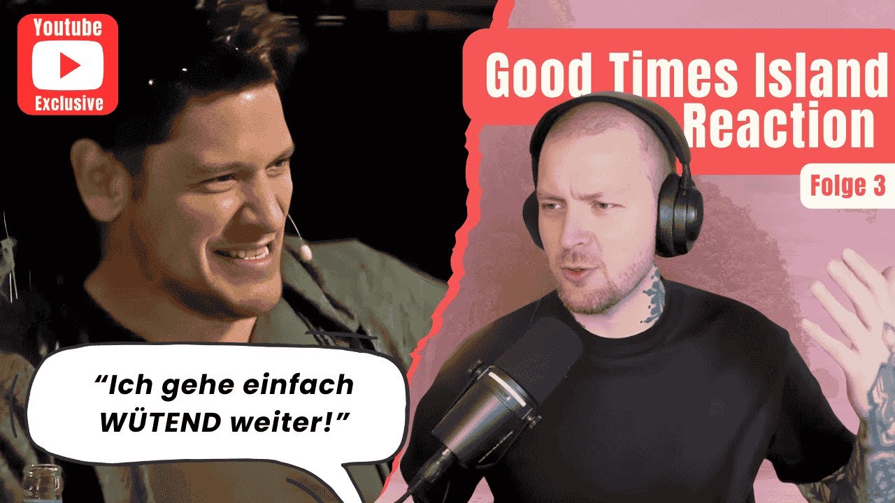 Hauke reagiert auf Good Times Island - 