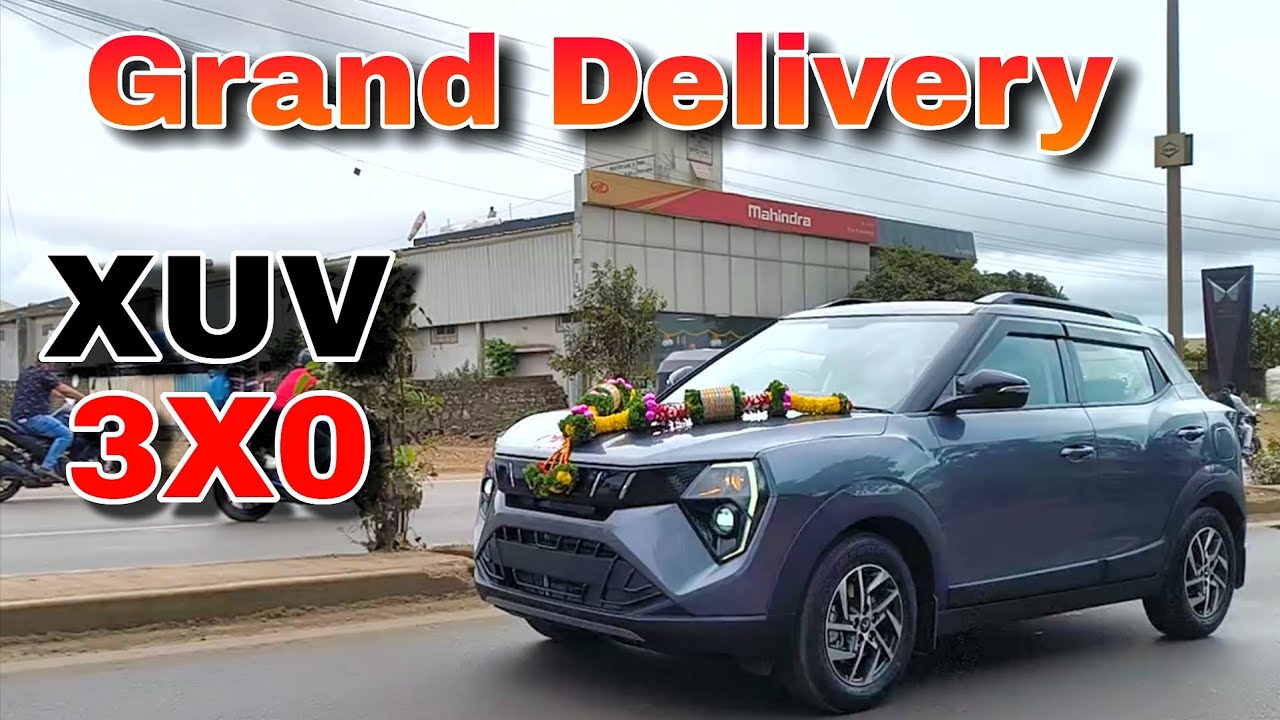 XUV 3XO Delivery Day ❤️ | First Look & First Impressions