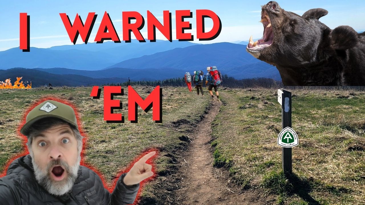 What's REALLY Happening on the Appalachian Trail with THRU HIKERS