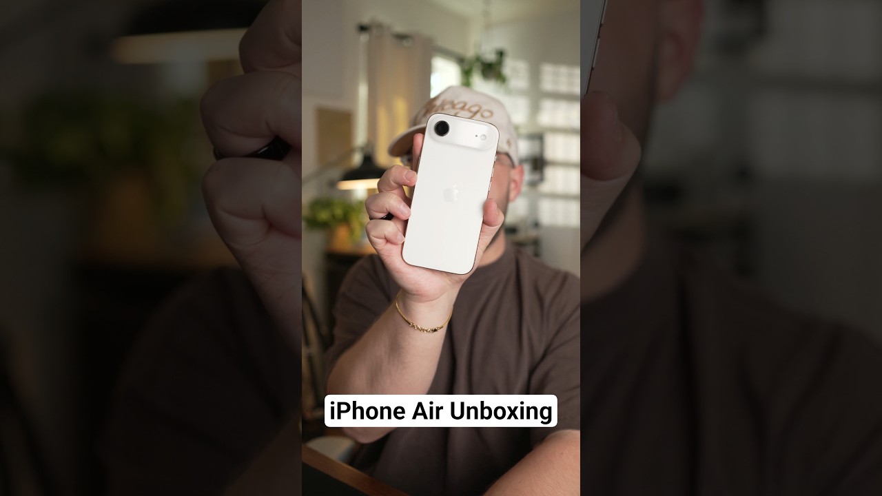 Я купил iPhone Air