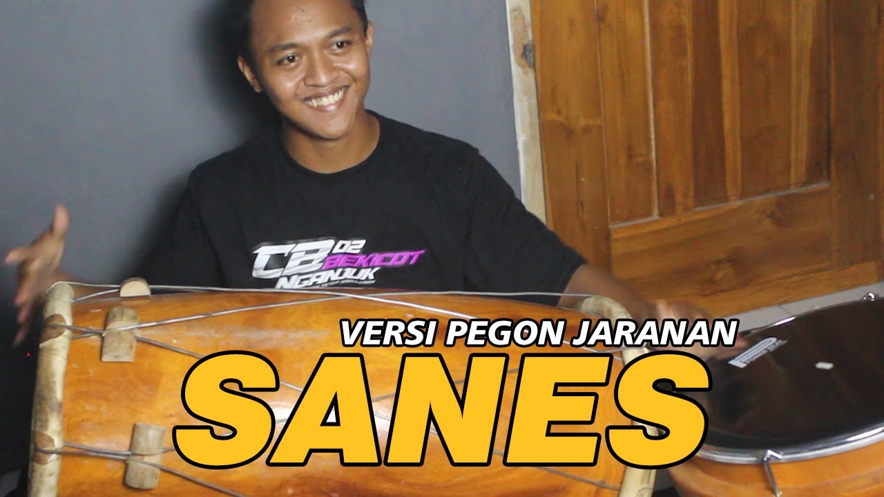 SANES versi Pegon Kendang Jaranan (cover)