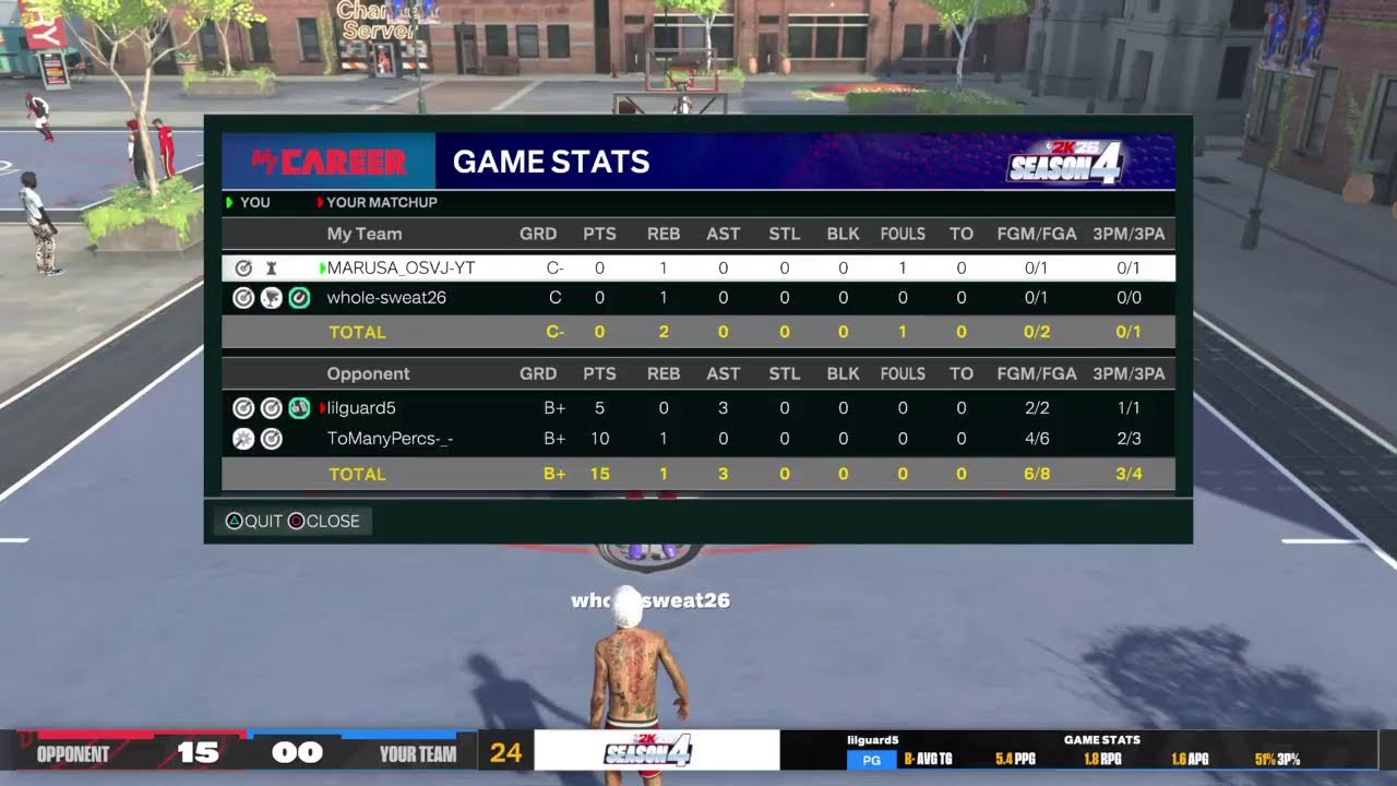 NBA 2k26 we live’