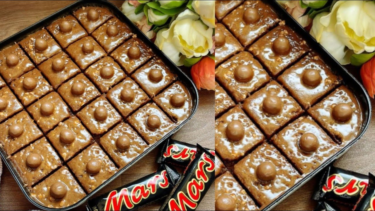 كيكة المارس سهلة ولذيذة لاتفوووتكم🤎✨ بلقيس الحيدري