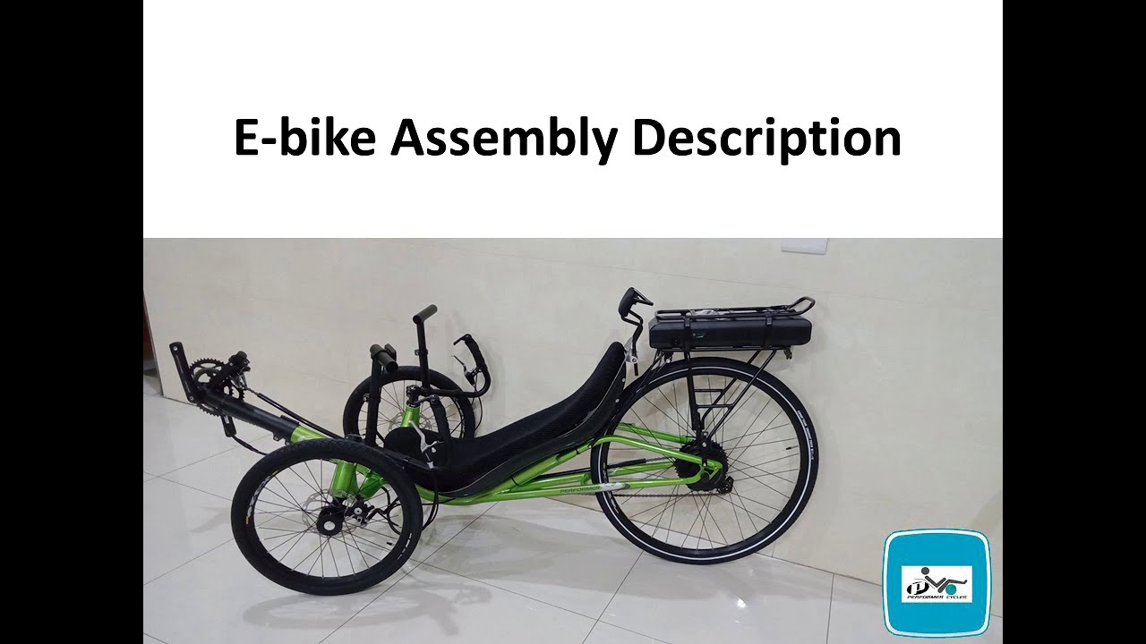 Performer E-bike Rear Hub Drive Motor
