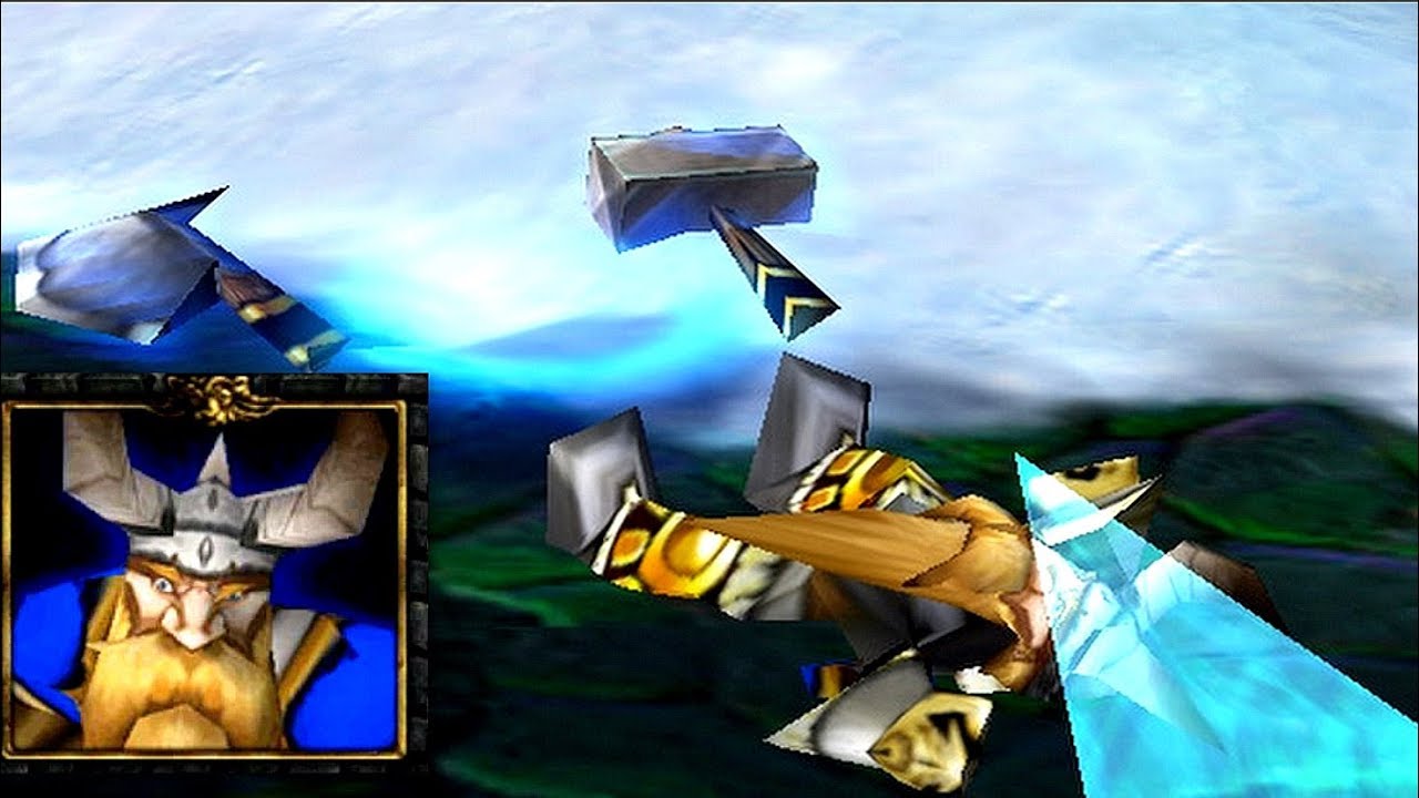 Como sobrevivió Muradin al ataque de la Frostmourne?