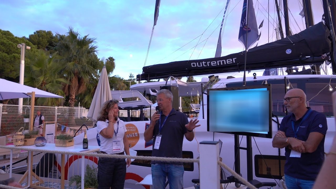Our next Flagship catamaran - Sailing Greatcircle (ep.349)