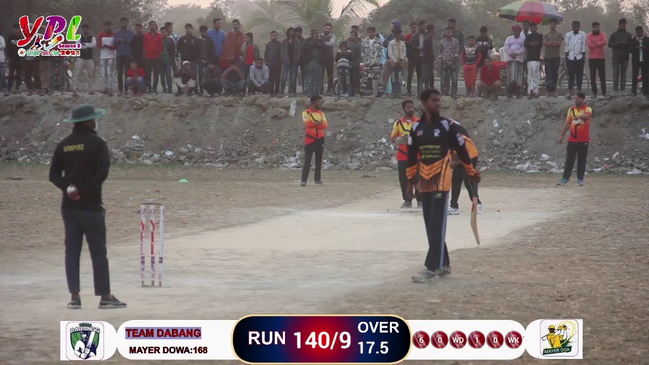 Mayer Dowa vs Team Dabang