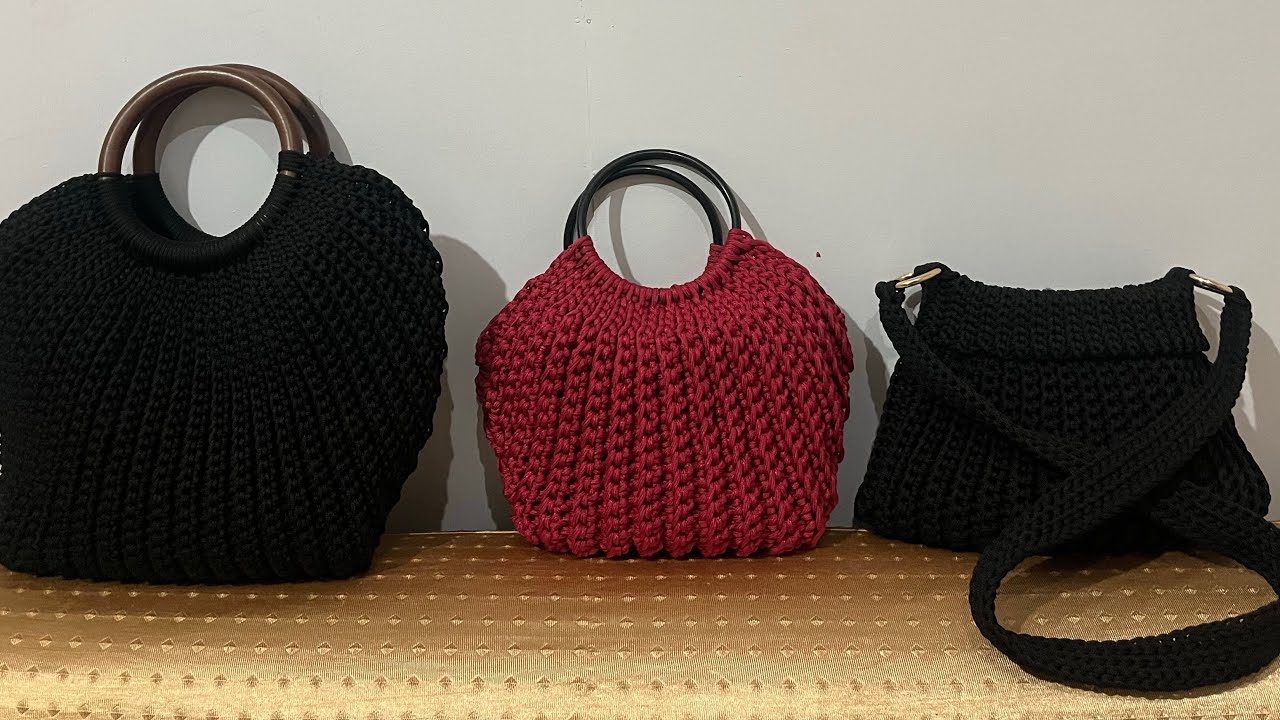 Bag phiar leh ang aw #crocheting #crochetbag