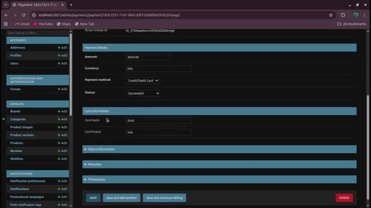 Django Admin Panel Project Showcase | Redis | Celery | Websockets - Project Walkthrough
