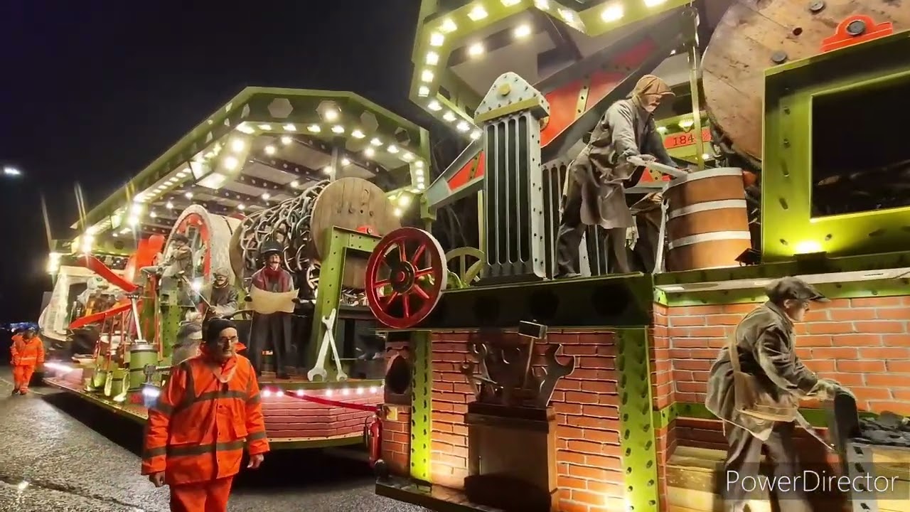 Huckyduck Carnival Club Brunel at Glastonbury 2024