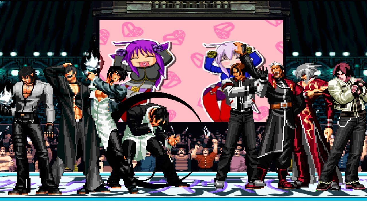 KOF Mugen Dyagamy Team VS Alejandra Team [Batalla Épica]!