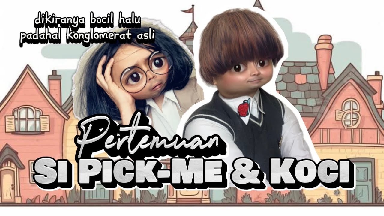 PERTEMUAN SI PICK-ME & KOCI (The Movie): Pimi Ngira Koci Bocil Halu, Endingnya Syok Berat 😂