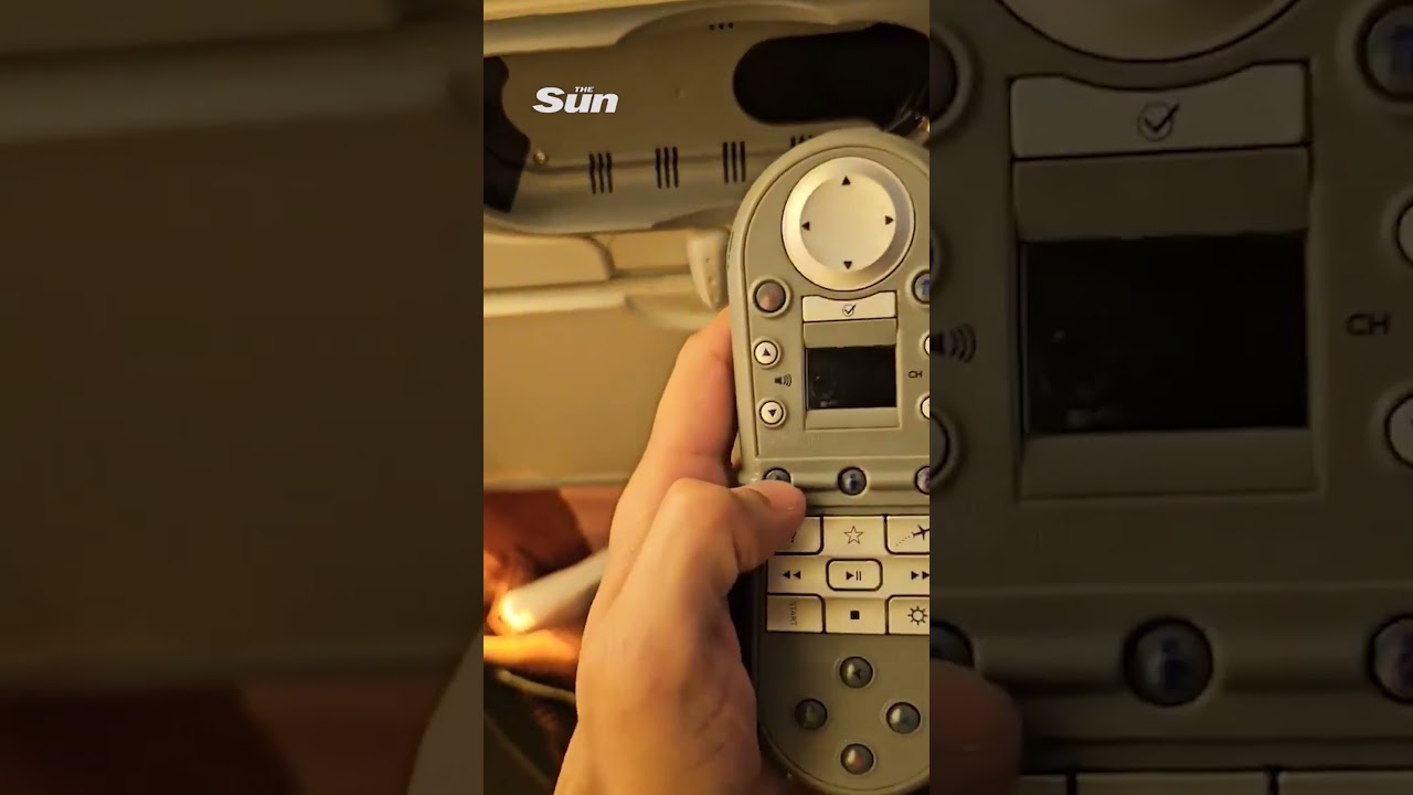 Haunting vid on doomed Air India jet flight HOURS before horror crash #airindia #planecrash #india
