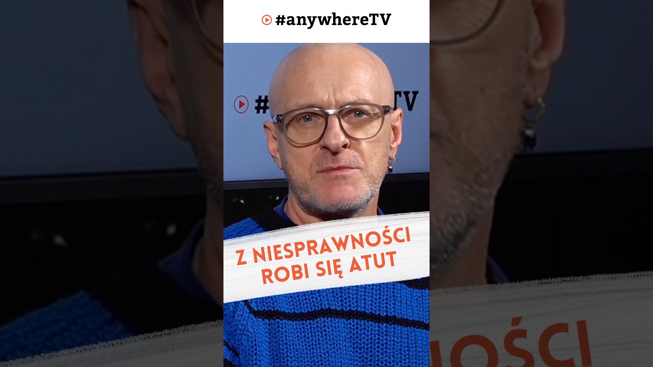 Z NIESPRAWNOŚCI ROBI SIĘ ATUT