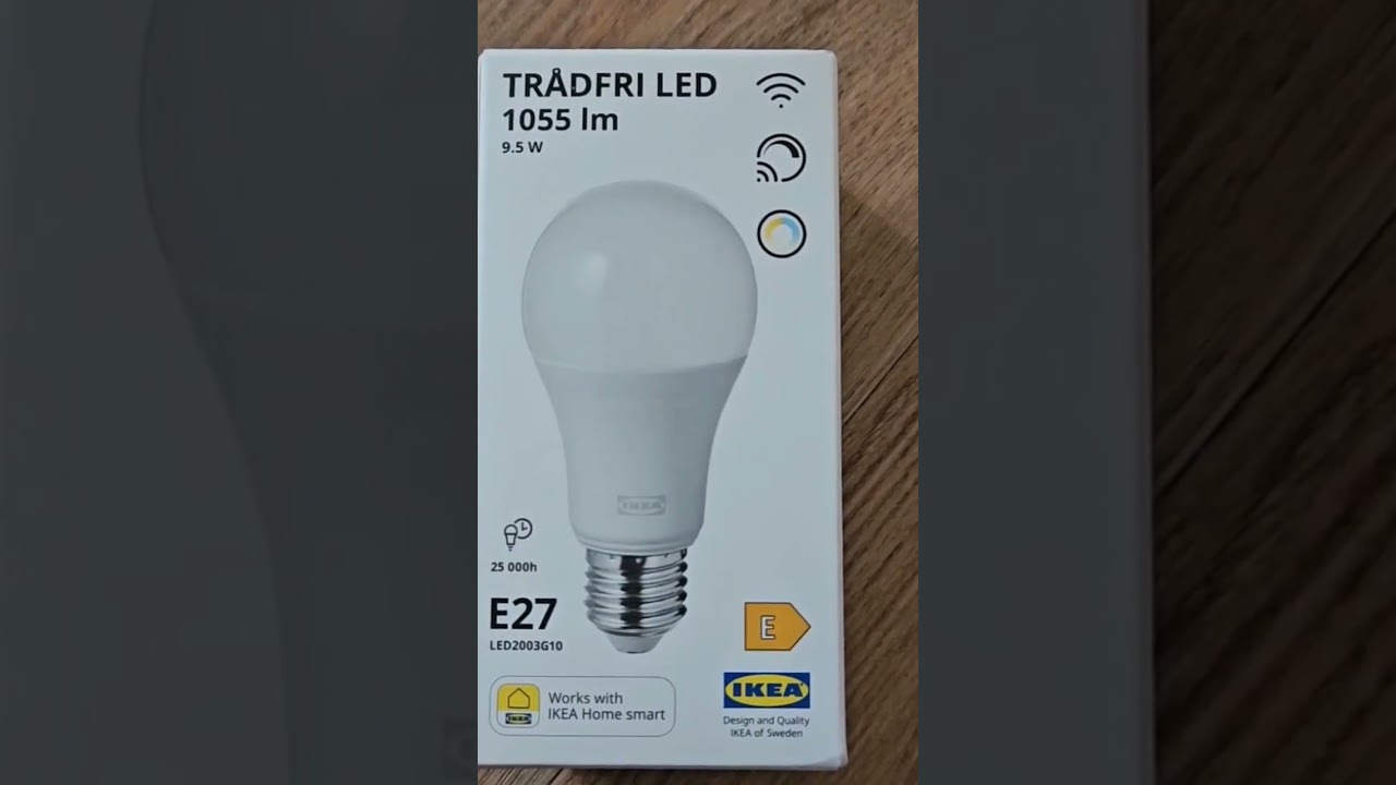 IKEA Tradfri Motion Sensor und Leuchtmittel