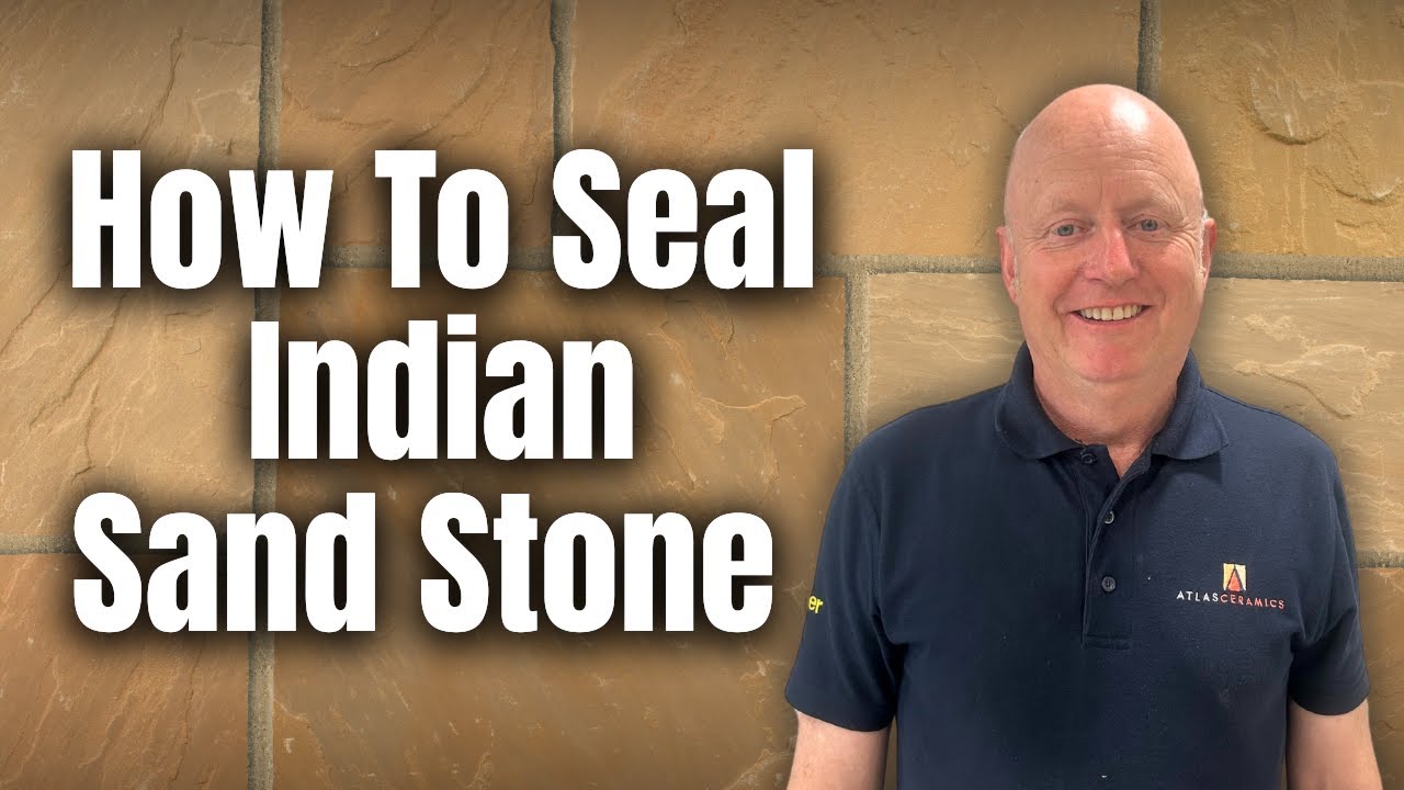 How to Seal Indian Sandstone Tiles | The No-Nonsense Guide