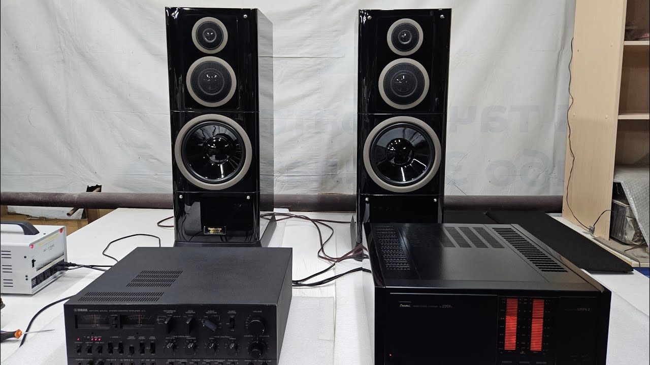 Technics MX-200D/ Yamaha C-1/ Sansui B-2201L расстаюсь, думаю временно 