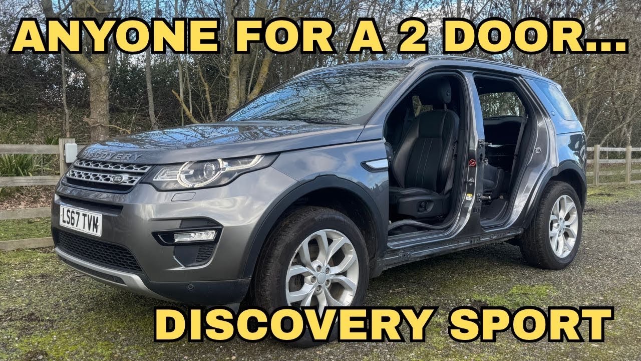 Мы купили Land Rover Discovery с повреждениями на 4000 фунтов стерлингов???