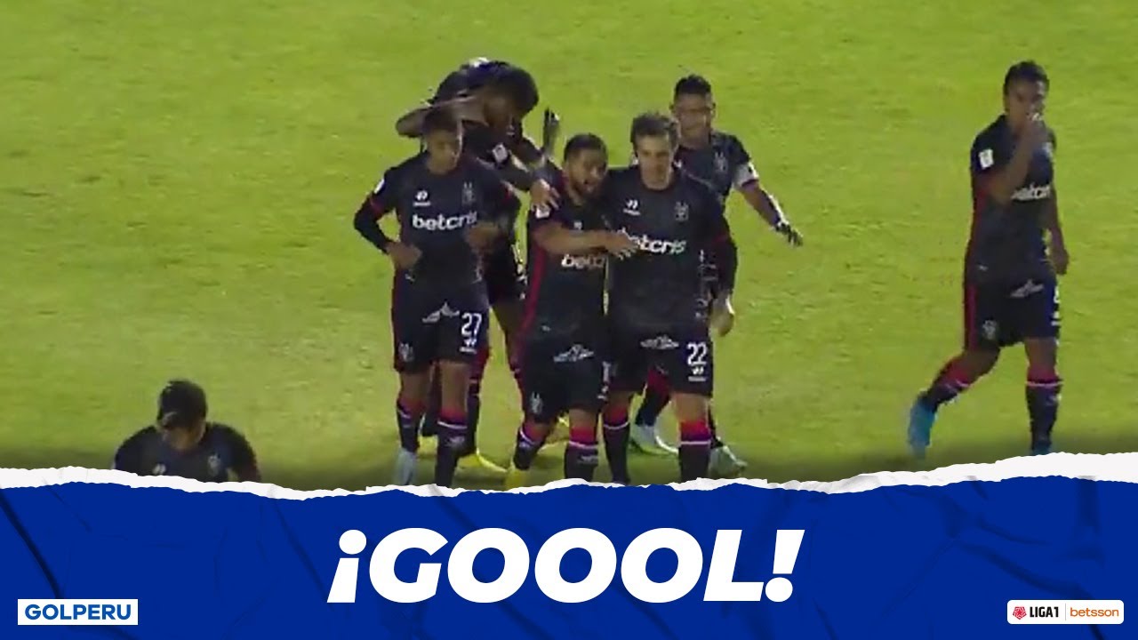 Liga1 Betsson: Luis Iberico anot&oacute; as&iacute; el FBC Melgar 1-0 Deportivo Municipal