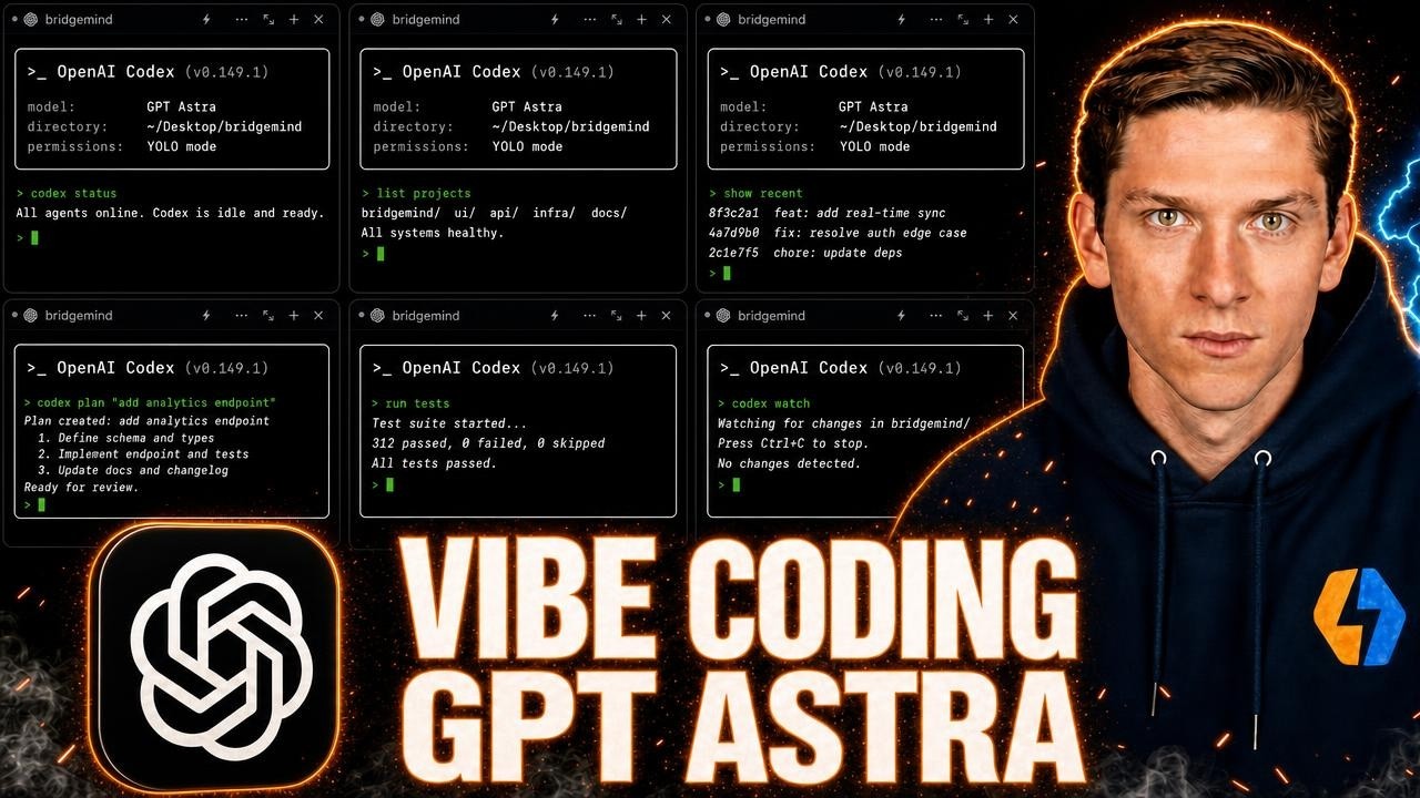 Vibe Coding With GPT 6 Astra