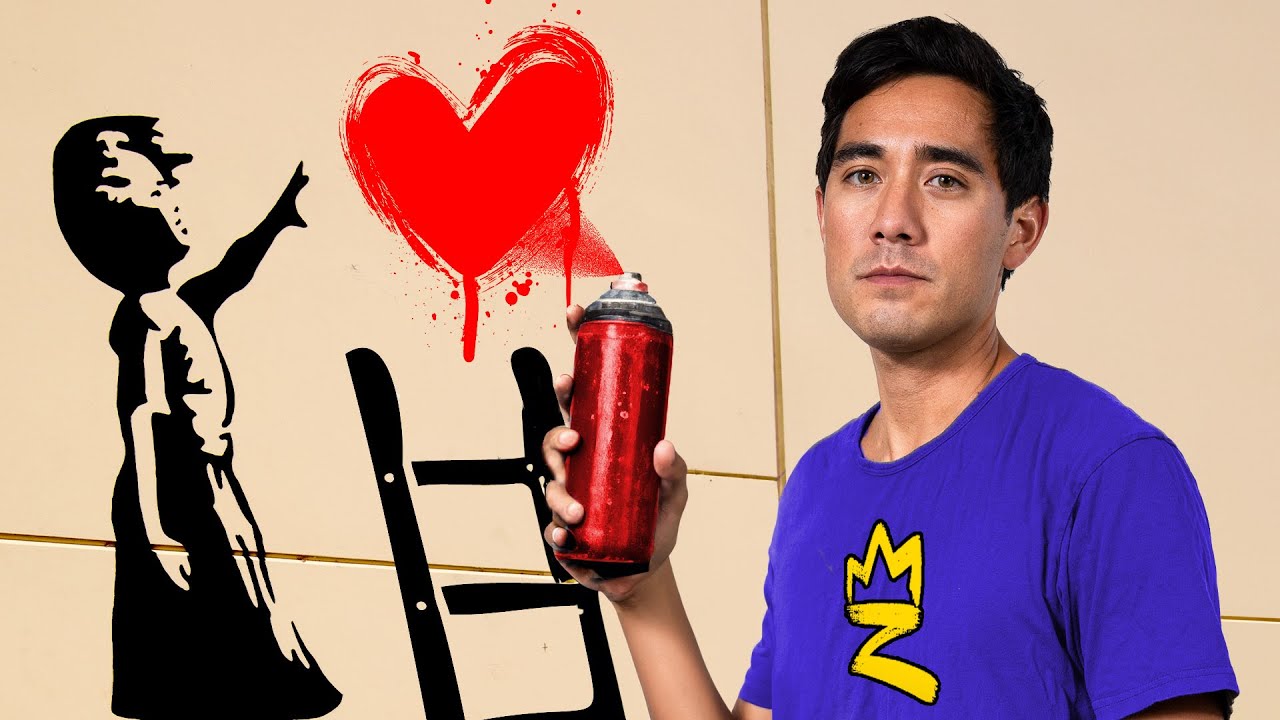 Street Art | Best Zach King Tricks - Compilation Part 19