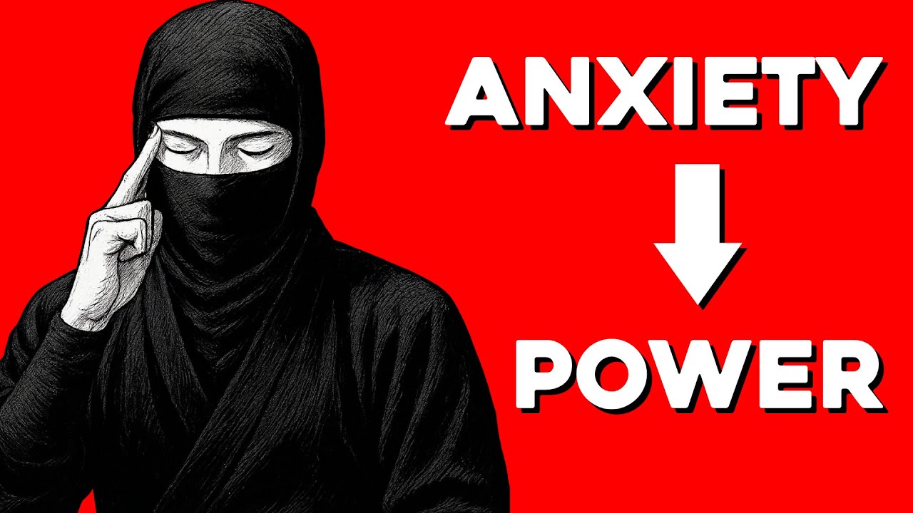 How to Turn your Anxiety Into Power – The Ninja's Hidden Path