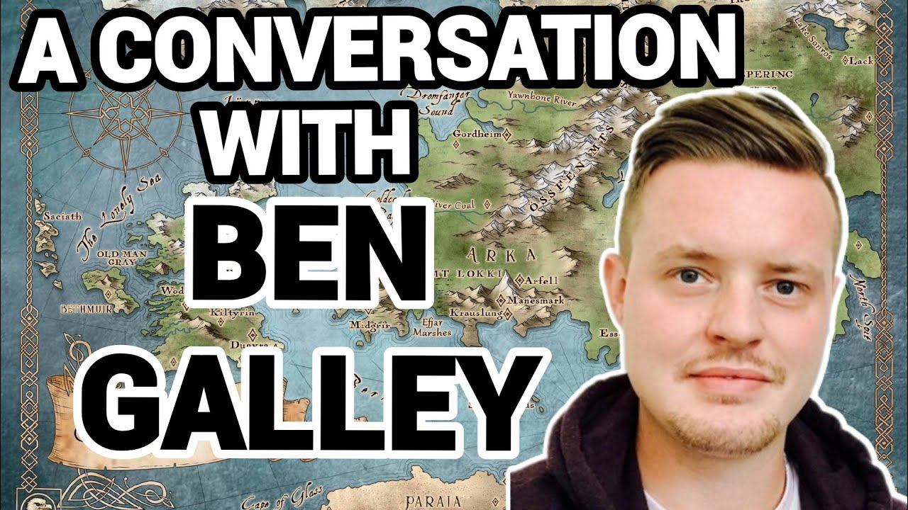 A Conversation with Ben Galley (Author of Emaneska, Chasing Graves Trilogy, Demon's Reign)