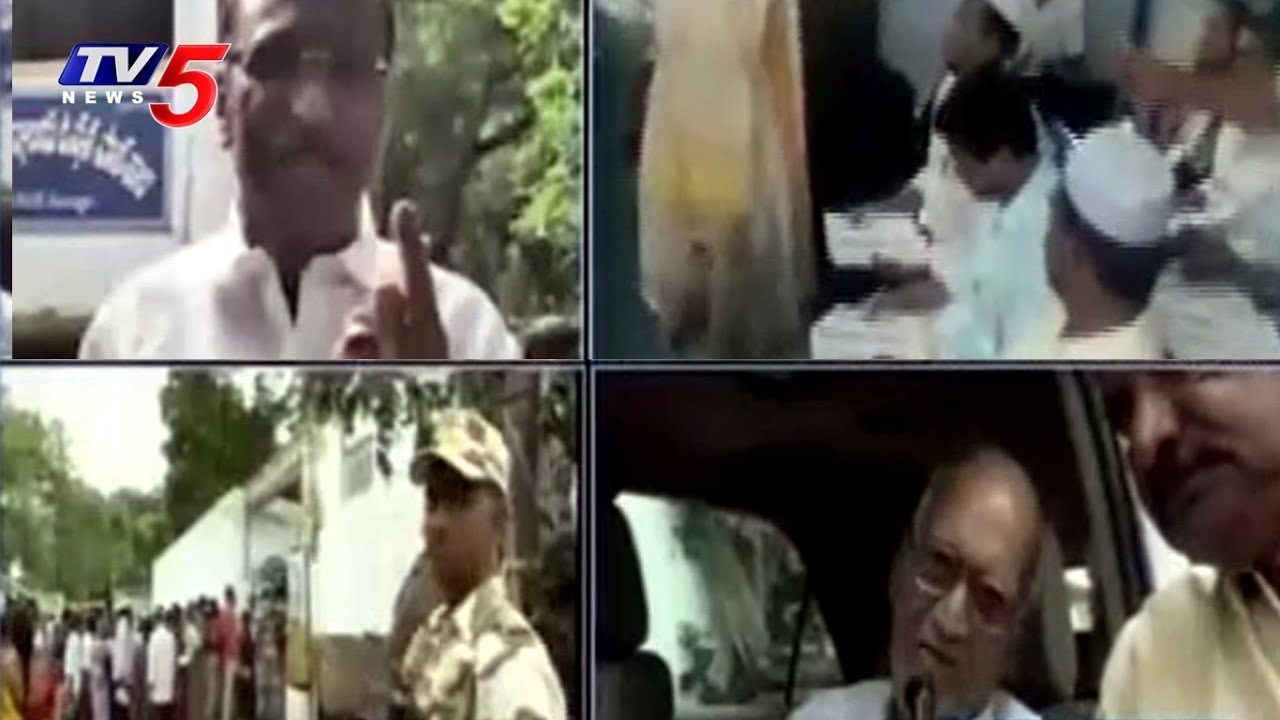 Nandyal By-Poll | MP SPY Reddy and His Daughter Cast Their Vote | TV5 News
