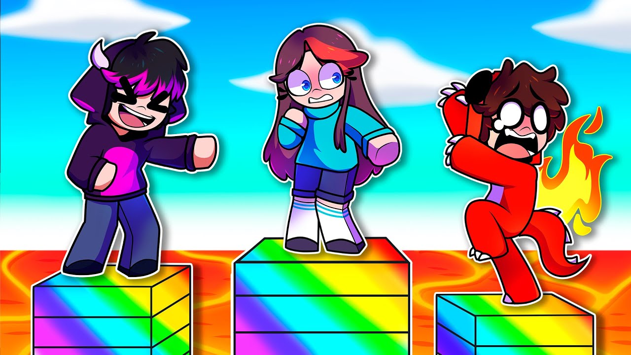¡ROBLOX pero LAS PALABRAS CORTAS Te MATAN! 💀💥😭 Azuhh Kaii