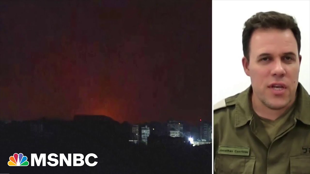 IDF Spokesperson: ‘We find ourselves in a war we did not want’