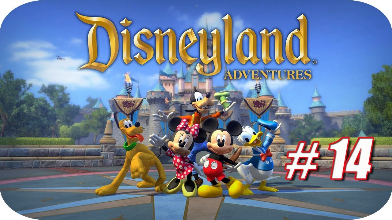 Disneyland Adventures - Gameplay Español - Capitulo 14 "Big Thunder Mountain Railroad"