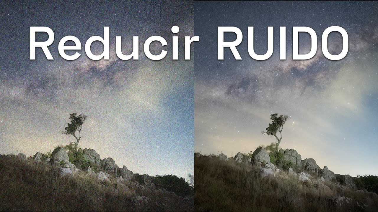 CÓMO reducir el ruido en tus fotos SIN photoshop 🧹📸