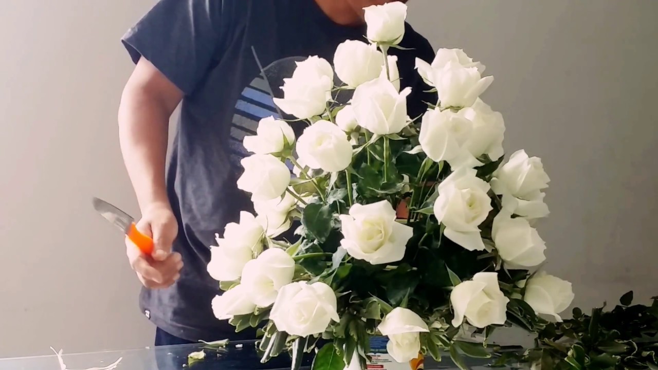 Como fazer um Arranjo floral de baixo custo