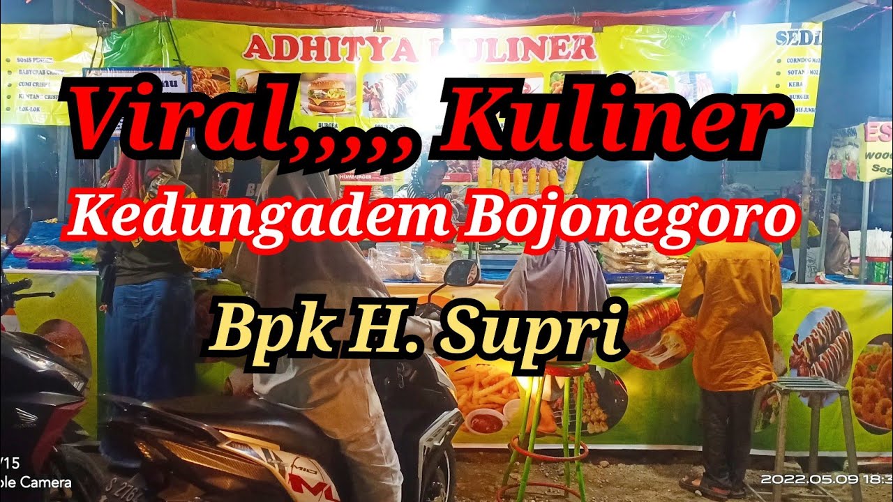 viral Kuliner Kedungadem Bojonegoro