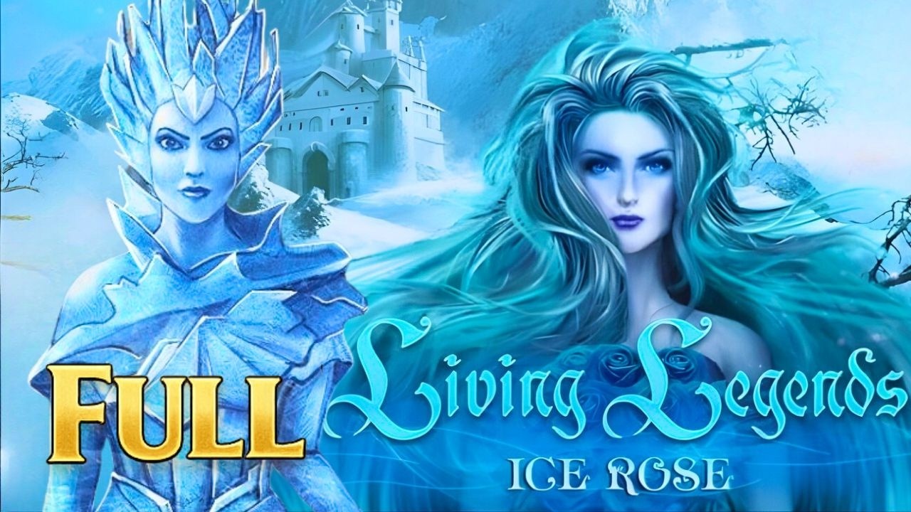 Living Legends Remastered Ice Rose Full Walkthrough @ElenaBionGames