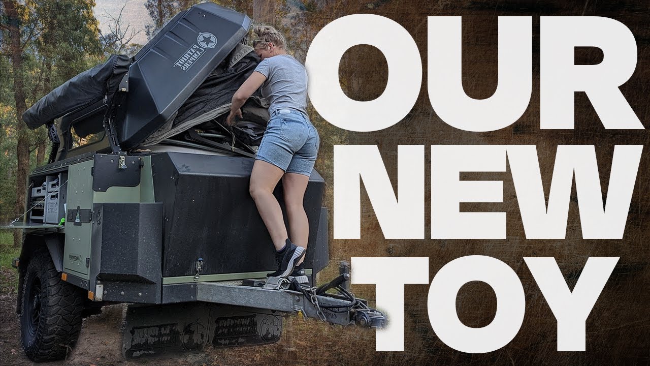 Обзор и первые впечатления от кемпера-прицепа Patriot Campers X1-H