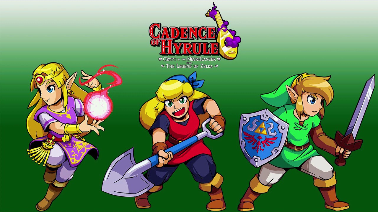 Cadence of Hyrule OST - Death Mountain (Peaceful)