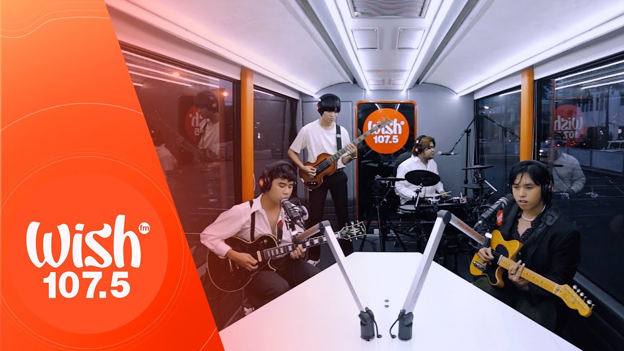 Rob Deniel performs “Darling, Darling” LIVE on Wish 107.5 Bus